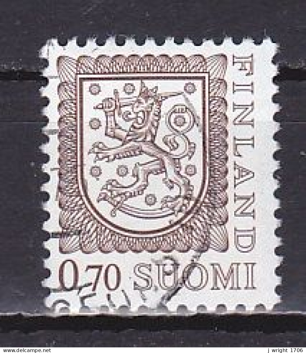 Finland, 1975, Coat Of Arms, 0.70mk, USED - Usados