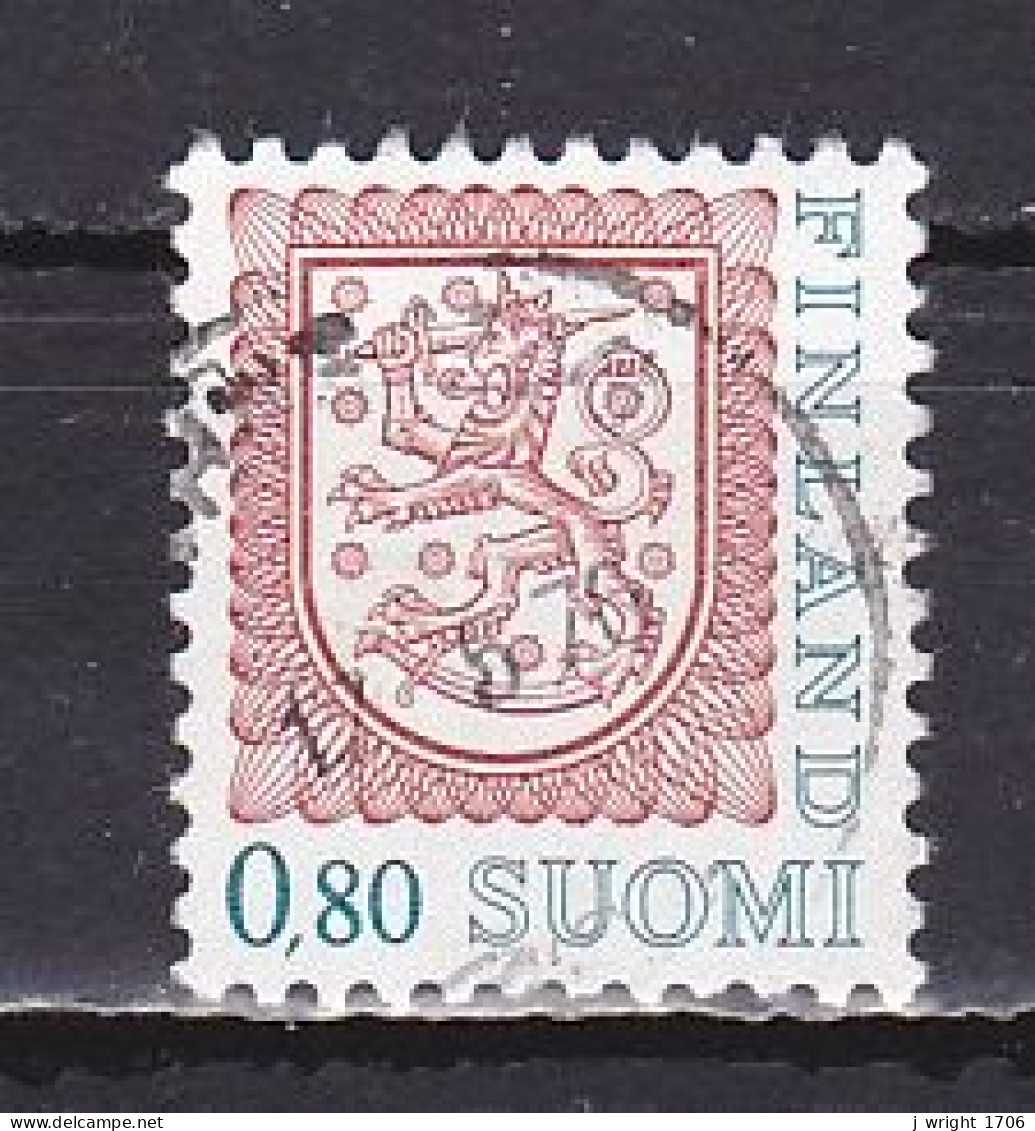 Finland, 1976, Coat Or Arms, 0.80mk, USED - Gebraucht