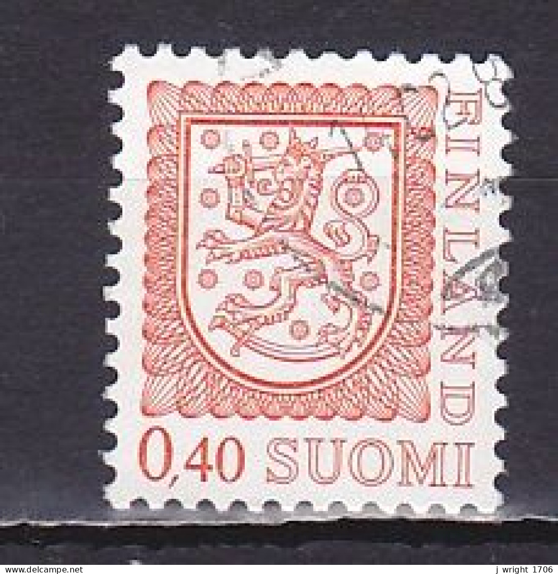 Finland, 1975, Coat Of Arms, 0.40mk, USED - Gebruikt