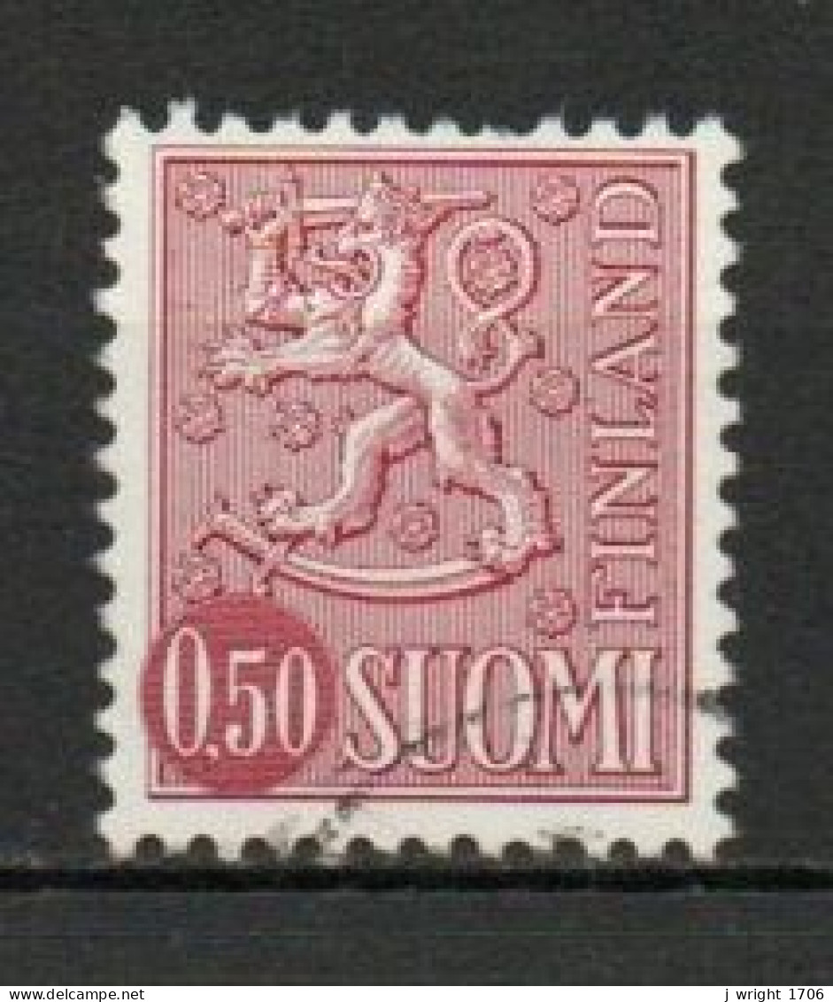 Finland, 1974, Lion, 0.50mk, USED - Usati