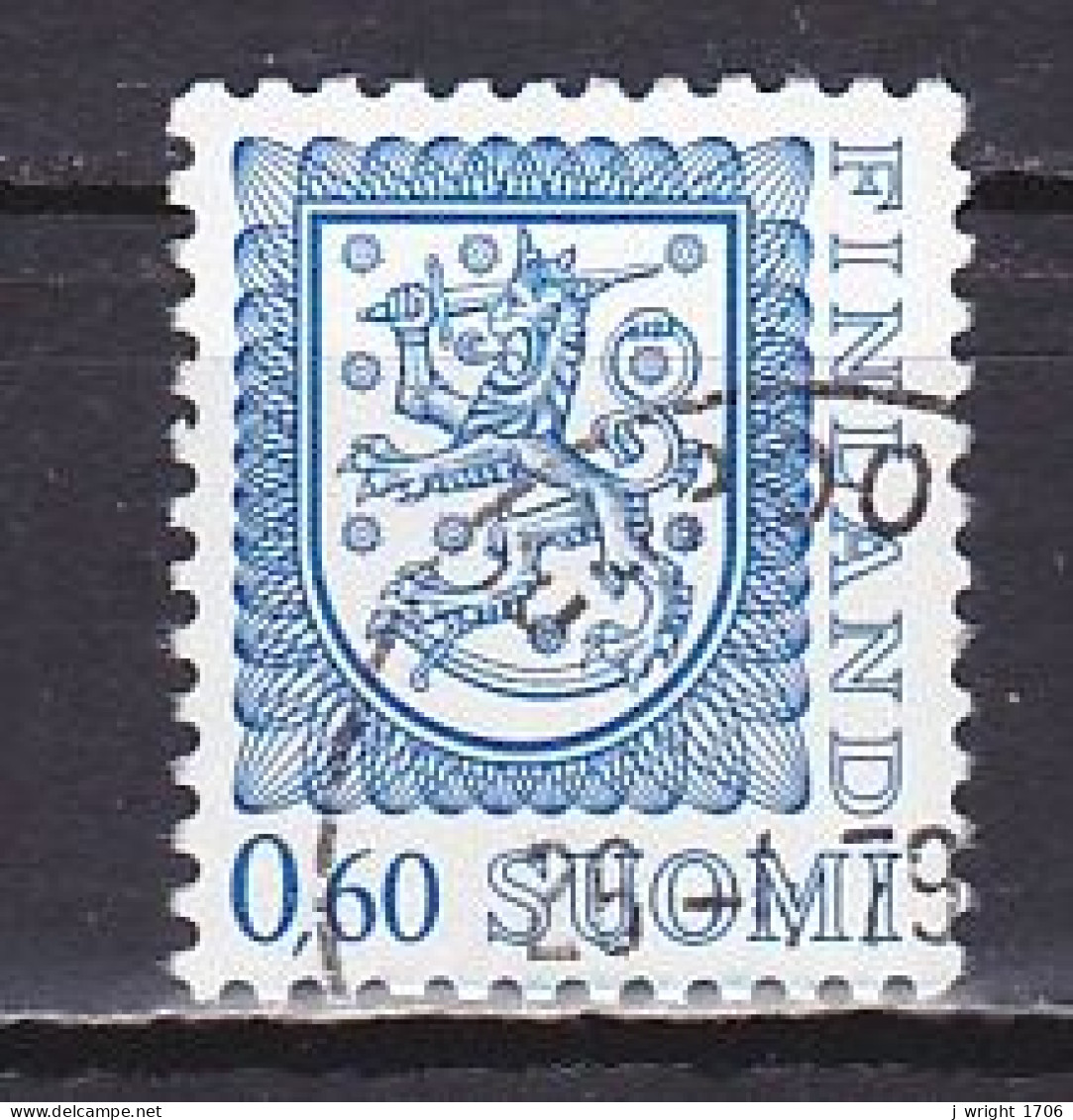 Finland, 1975, Coat Of Arms, 0.60mk, USED - Gebraucht