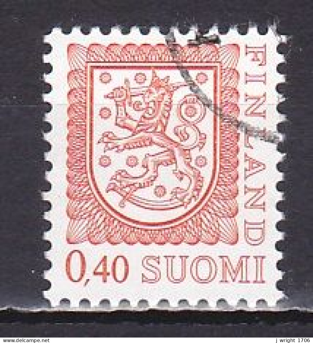 Finland, 1975, Coat Of Arms, 0.40mk, USED - Used Stamps