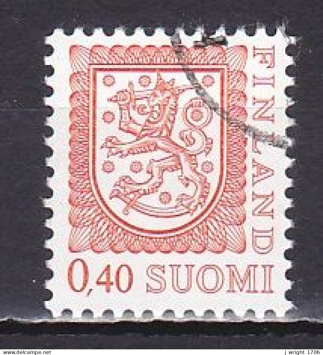 Finland, 1975, Coat Of Arms, 0.40mk, USED - Usados