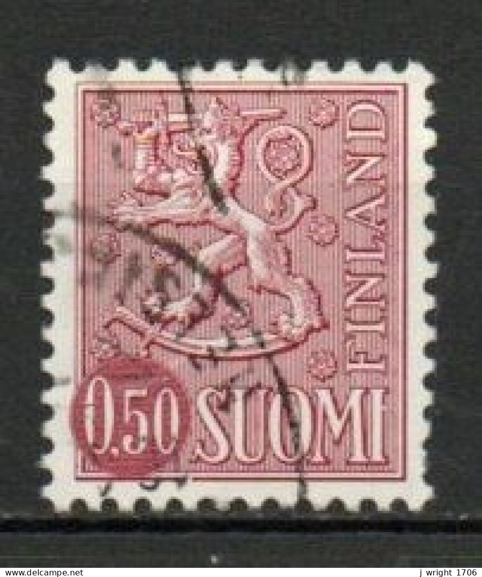 Finland, 1974, Lion, 0.50mk, USED - Gebruikt