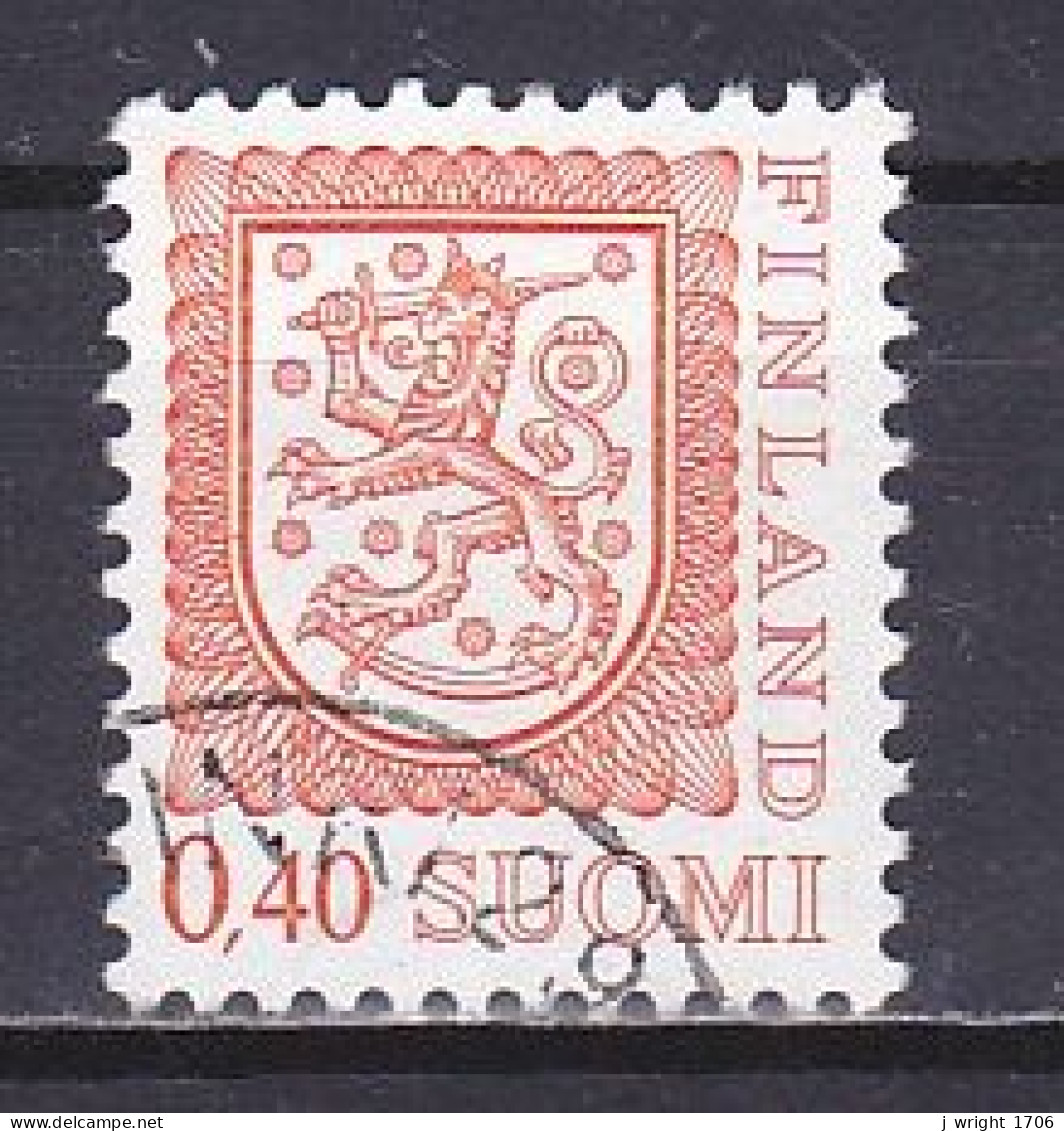 Finland, 1975, Coat Of Arms, 0.40mk, USED - Used Stamps