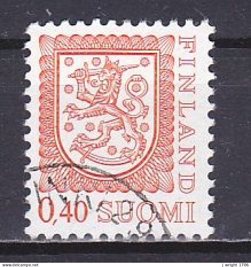 Finland, 1975, Coat Of Arms, 0.40mk, USED - Gebruikt