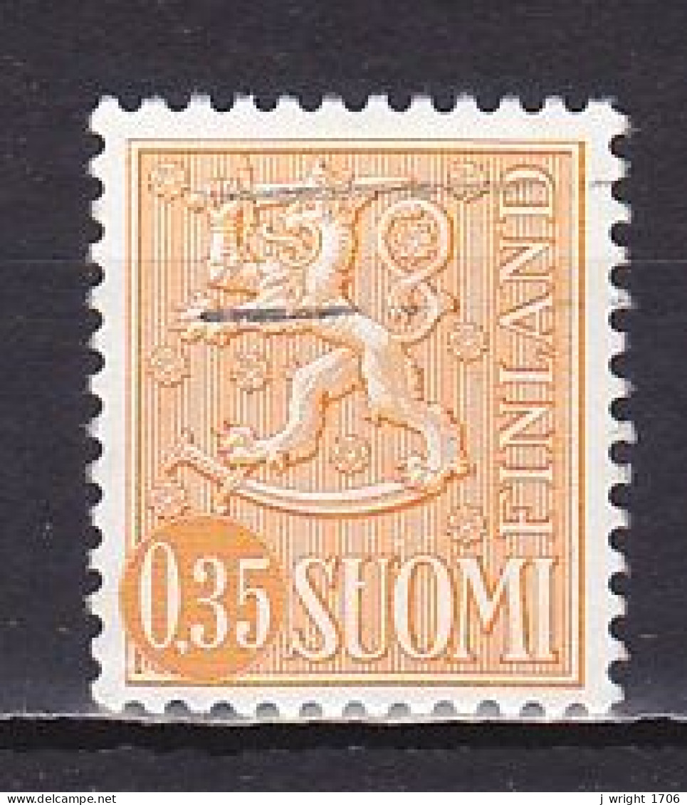 Finland, 1974, Lion/Thin Circle, 0.35m, USED - Used Stamps