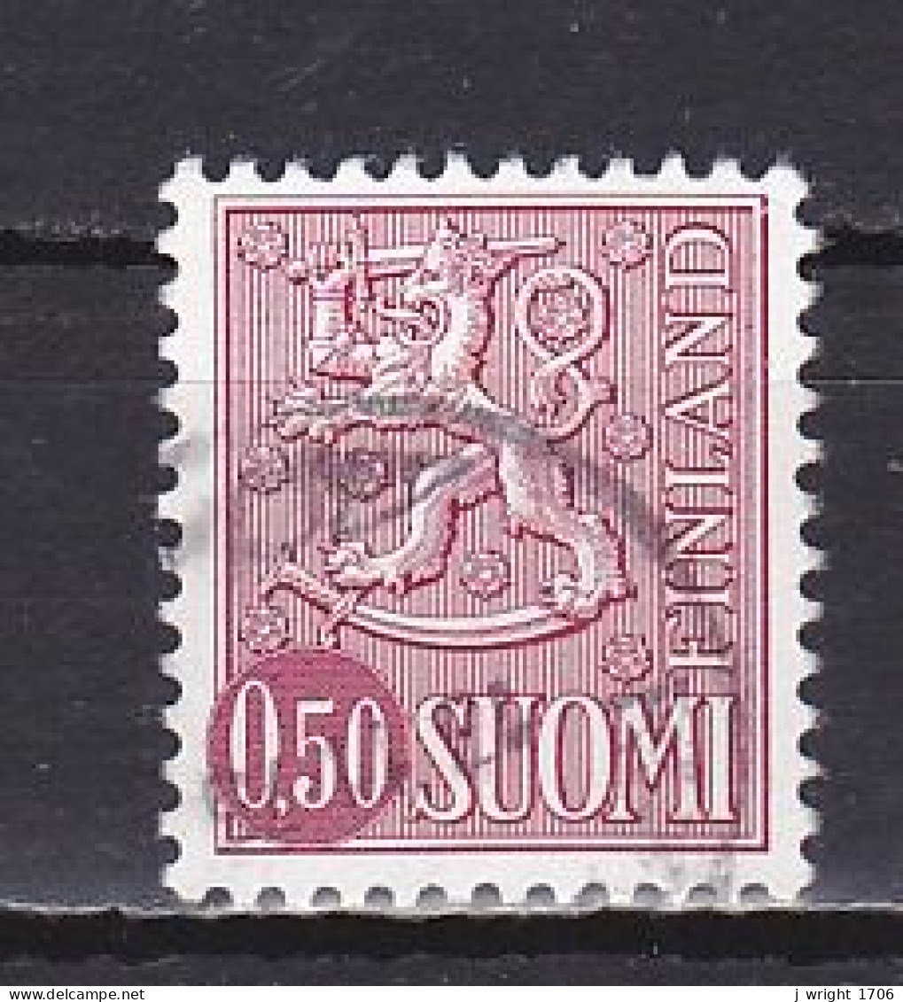 Finland, 1974, Lion, 0.50mk, USED - Usados