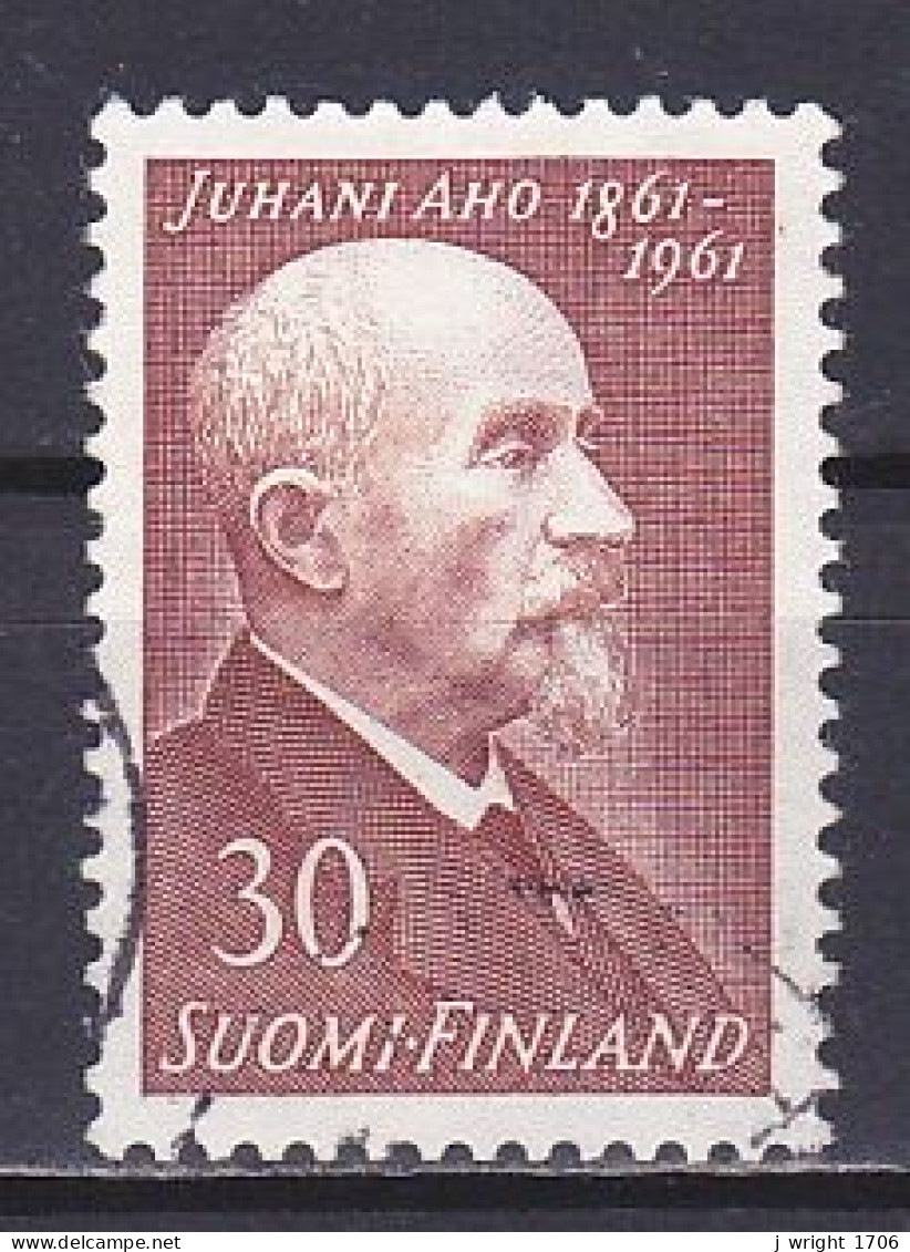 Finland, 1961, Juhani Aha, 30mk, USED - Gebruikt