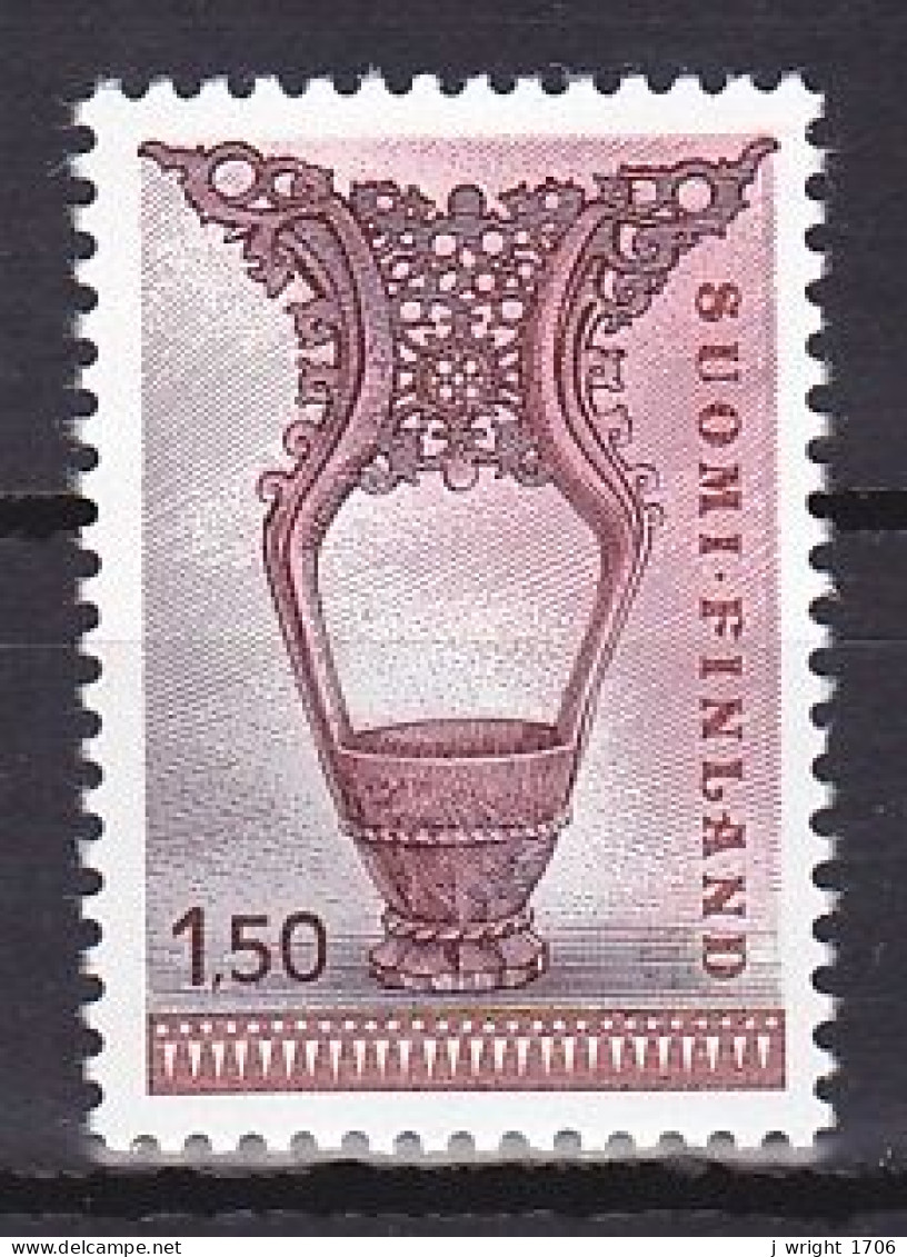 Finland, 1976, Folk Art/Wooden Drinking Cup, 1,50mk, MNH - Neufs