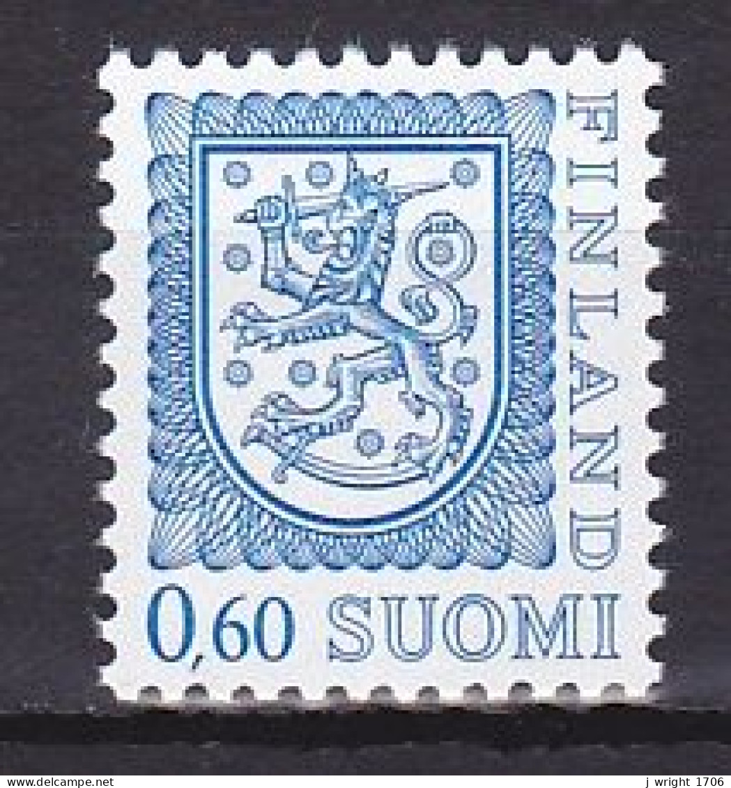 Finland, 1975, Coat Of Arms, 0.60mk, MNH - Nuovi