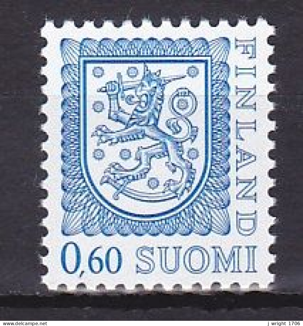 Finland, 1975, Coat Of Arms, 0.60mk, MNH - Unused Stamps