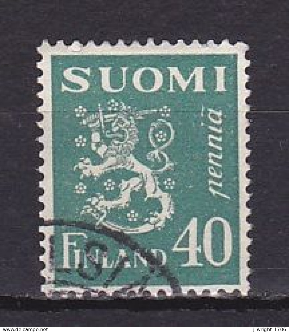 Finland, 1930, Lion, 40p, USED - Used Stamps