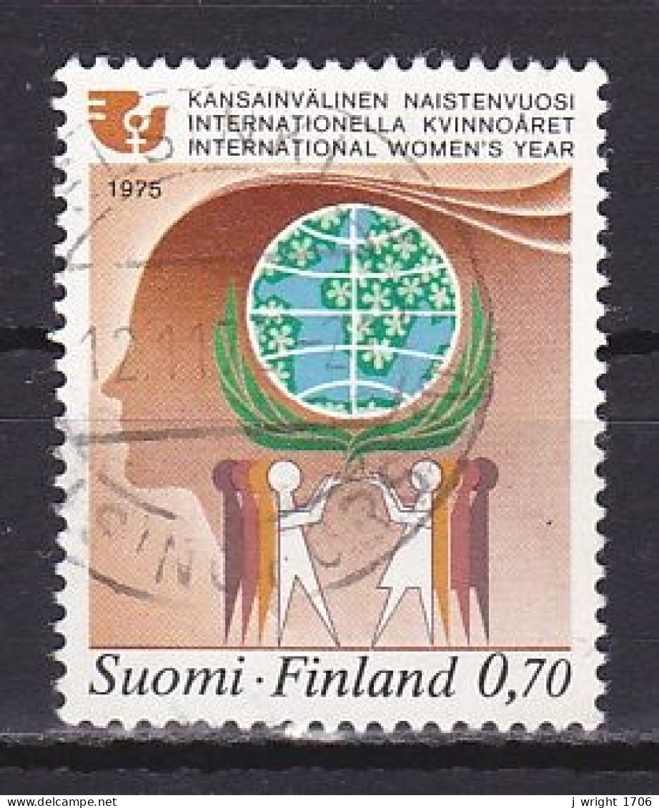 Finland, 1975, International Womens Year, 0.70mk, USED - Usati
