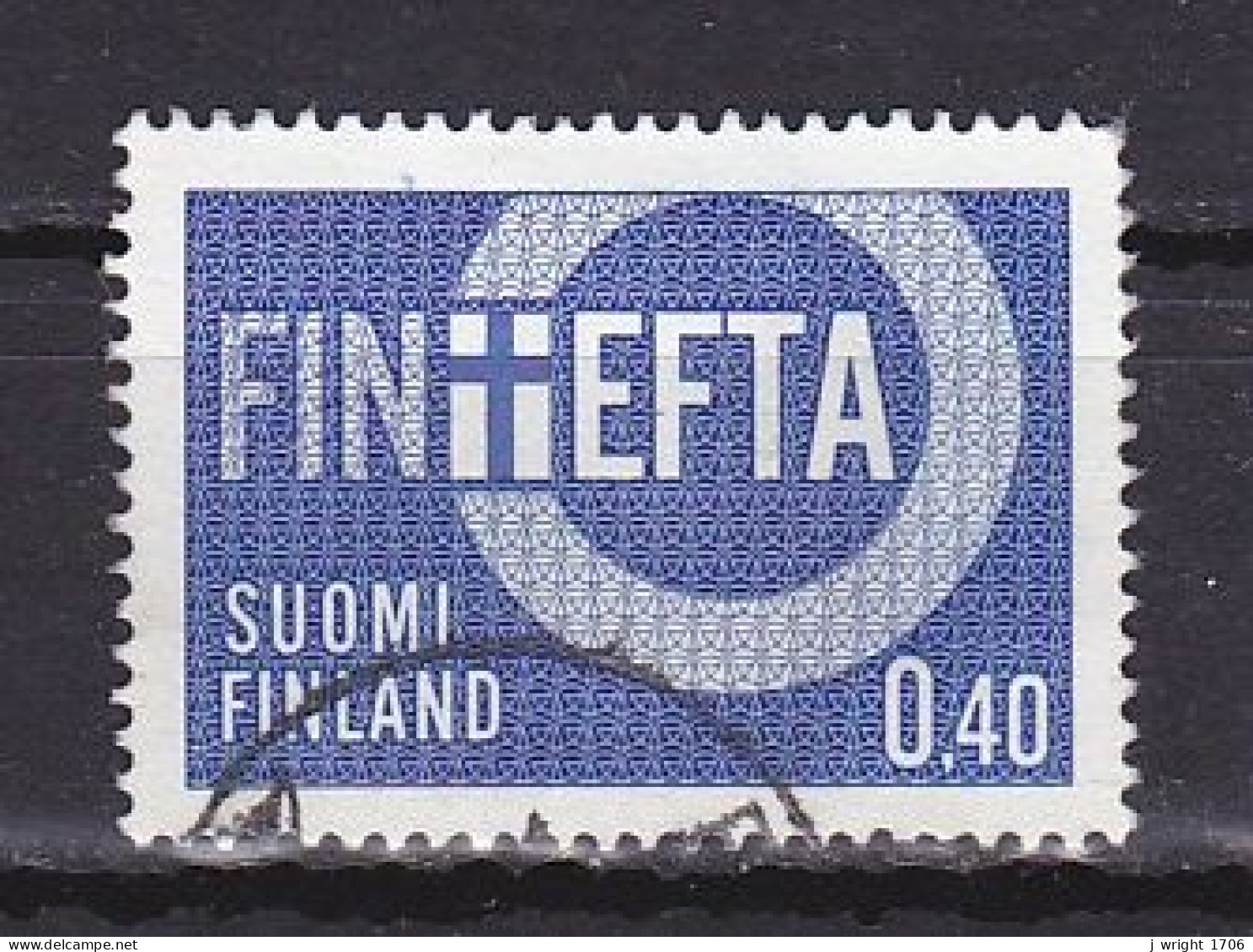 Finland, 1967, EFTA, 0.40mk, USED - Usados