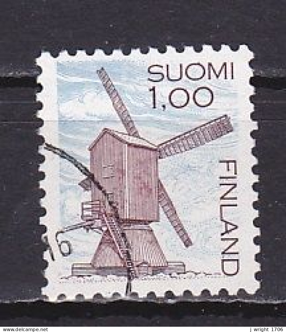 Finland, 1983, Harrström Windmill, 1.00mk, USED - Usati