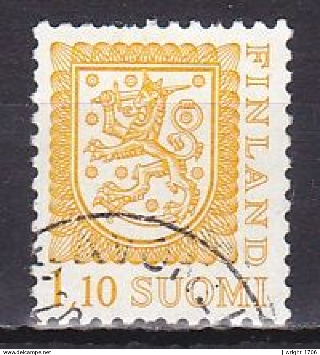 Finland, 1979, Coat Of Arms, 1.10mk, USED - Gebruikt