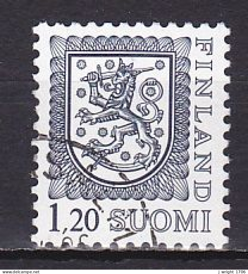 Finland, 1979, Coat Of Arms, 1.20mk, USED - Gebruikt