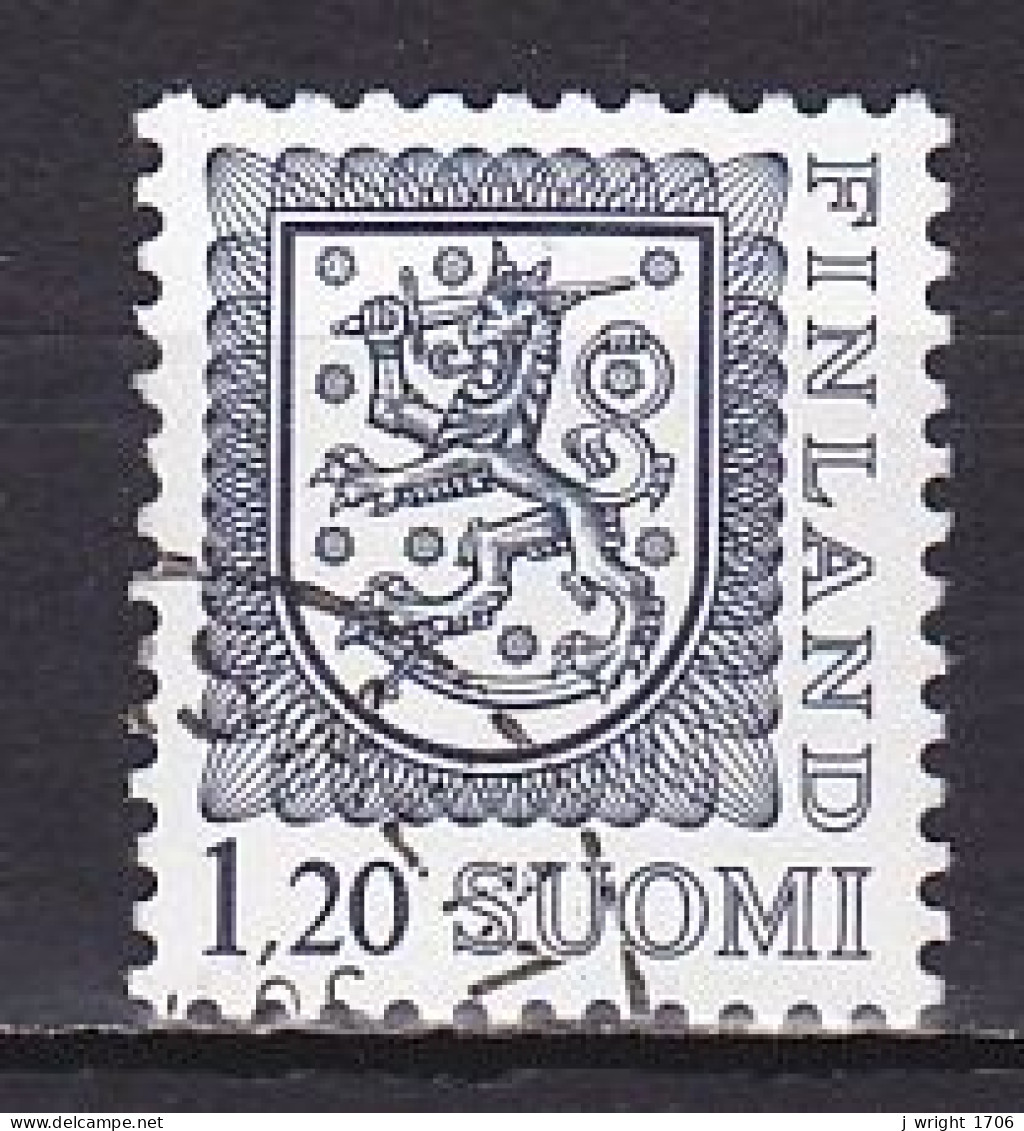 Finland, 1979, Coat Of Arms, 1.20mk, USED - Usados