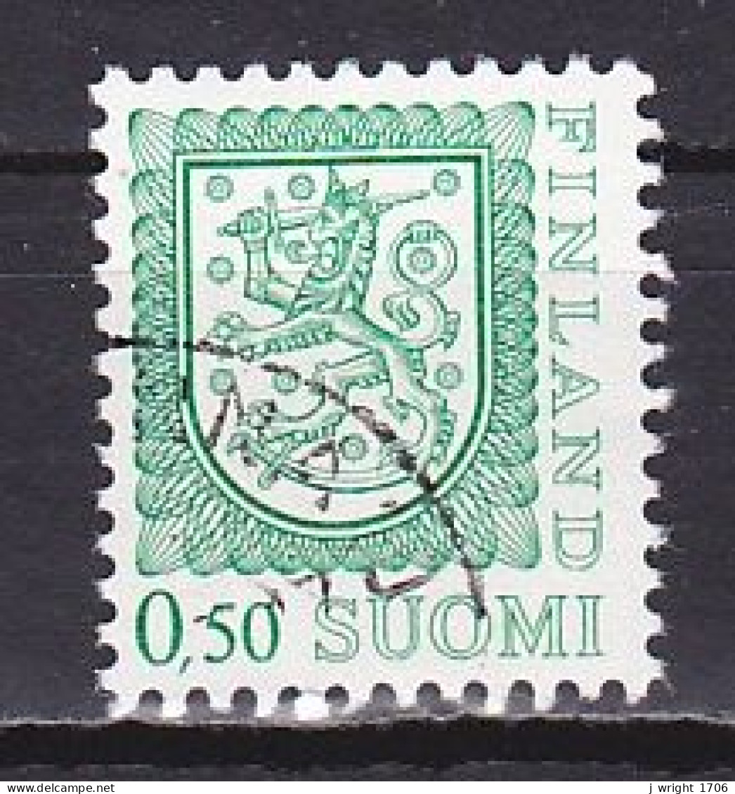 Finland, 1976, Coat Or Arms, 0.50mk, USED - Gebruikt