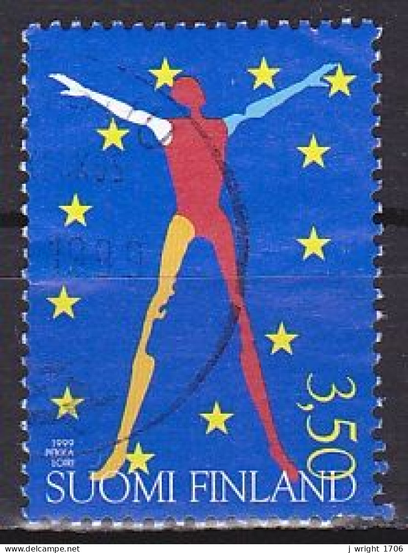 Finland, 1999, Finlands Presidency Of European Union, 3.50mk, USED - Used Stamps