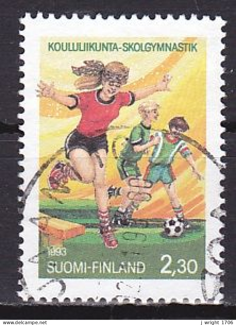 Finland, 1993, Physical Education 50th Anniv, 2.30mk, USED - Oblitérés