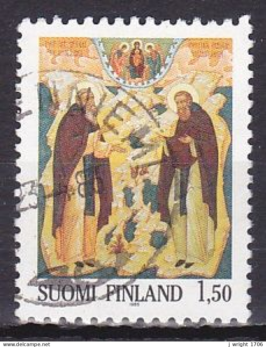 Finland, 1985, St. Sergei & St. St. Herman Order Centenary, 1.50mk, USED - Used Stamps