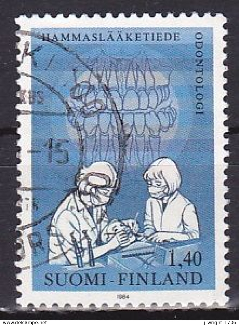 Finland, 1984, Dentistry, 1.40mk, USED - Usados
