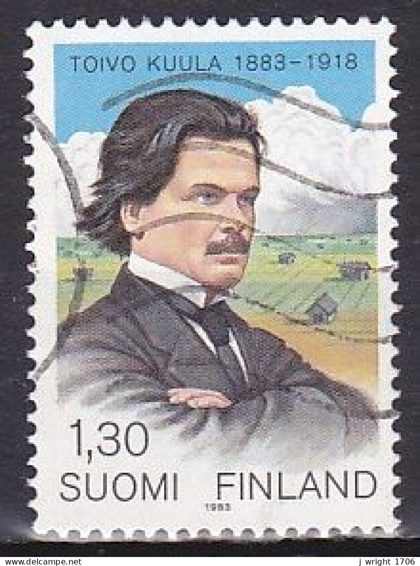 Finland, 1983, Toivo Kuula, 1.30mk, USED - Gebruikt