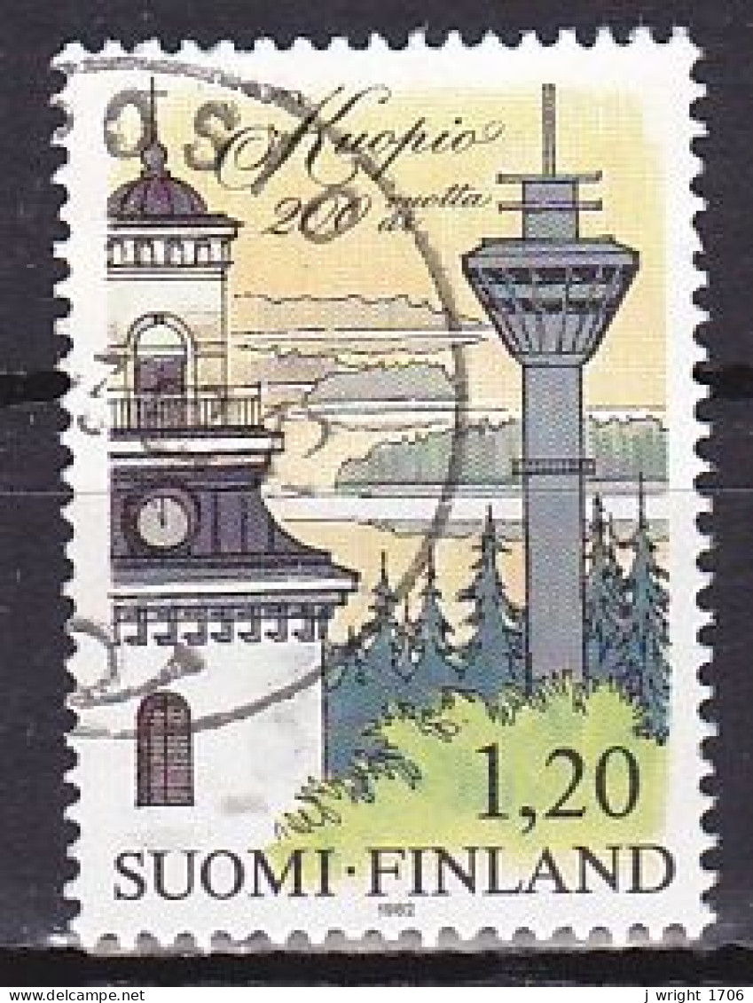 Finland, 1982, Kuopio Bicentenary, 1.20mk, USED - Used Stamps