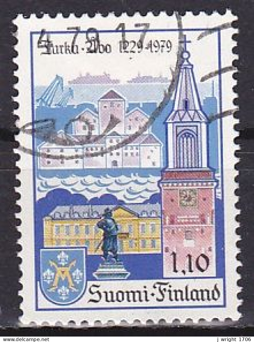 Finland, 1979, Turku/Åbo 750th Anniv, 1,10mk, USED - Used Stamps