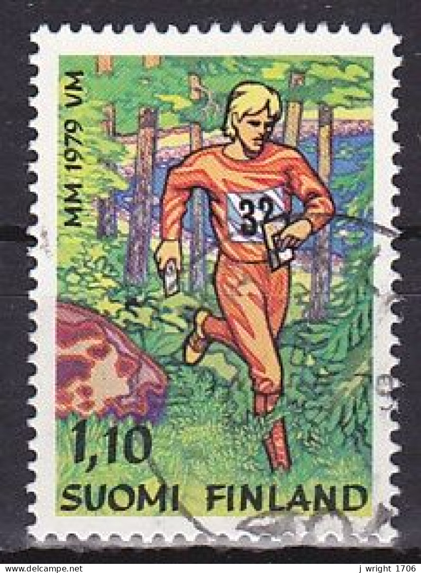 Finland, 1979, Orienteering World Championships, 1.10mk, USED - Used Stamps