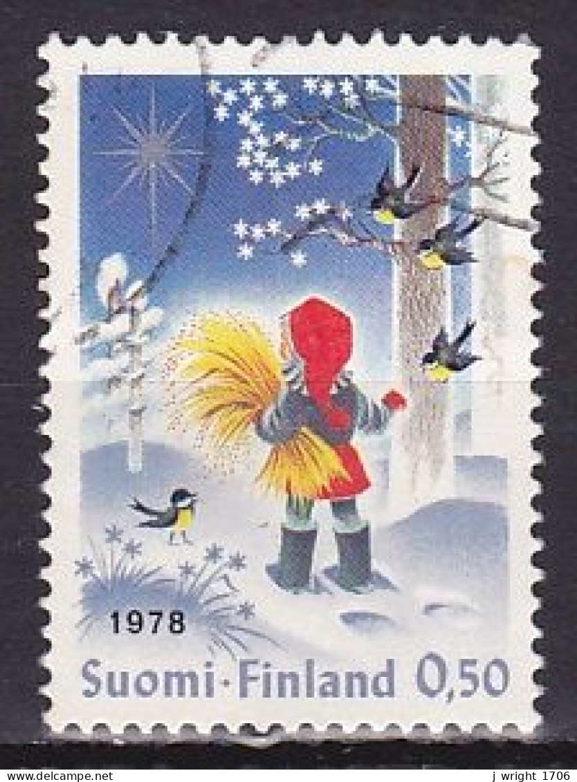 Finland, 1978, Christmas, 0.50mk, USED - Gebraucht