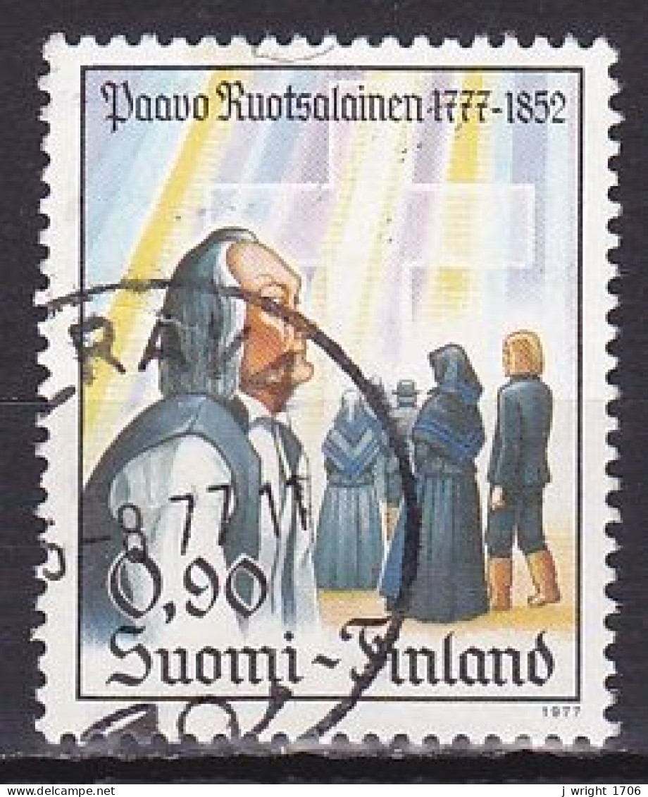 Finland, 1977, Paavo Ruotsalainen, 0.90mk, USED - Gebruikt