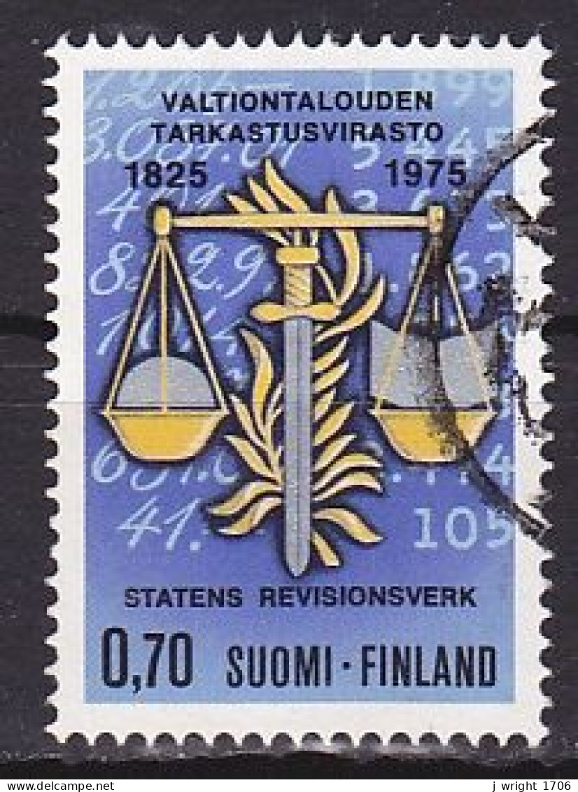 Finland, 1975, State Audit Office, 0.90mk, USED - Gebruikt