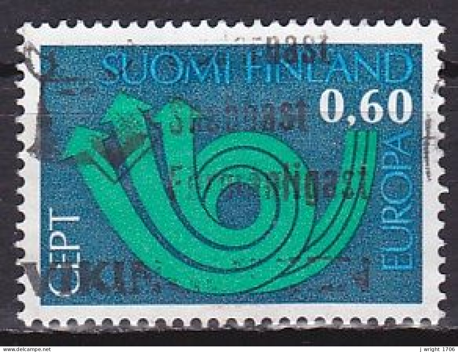 Finland, 1973, Europa CEPT, 0.60mk, USED - Oblitérés