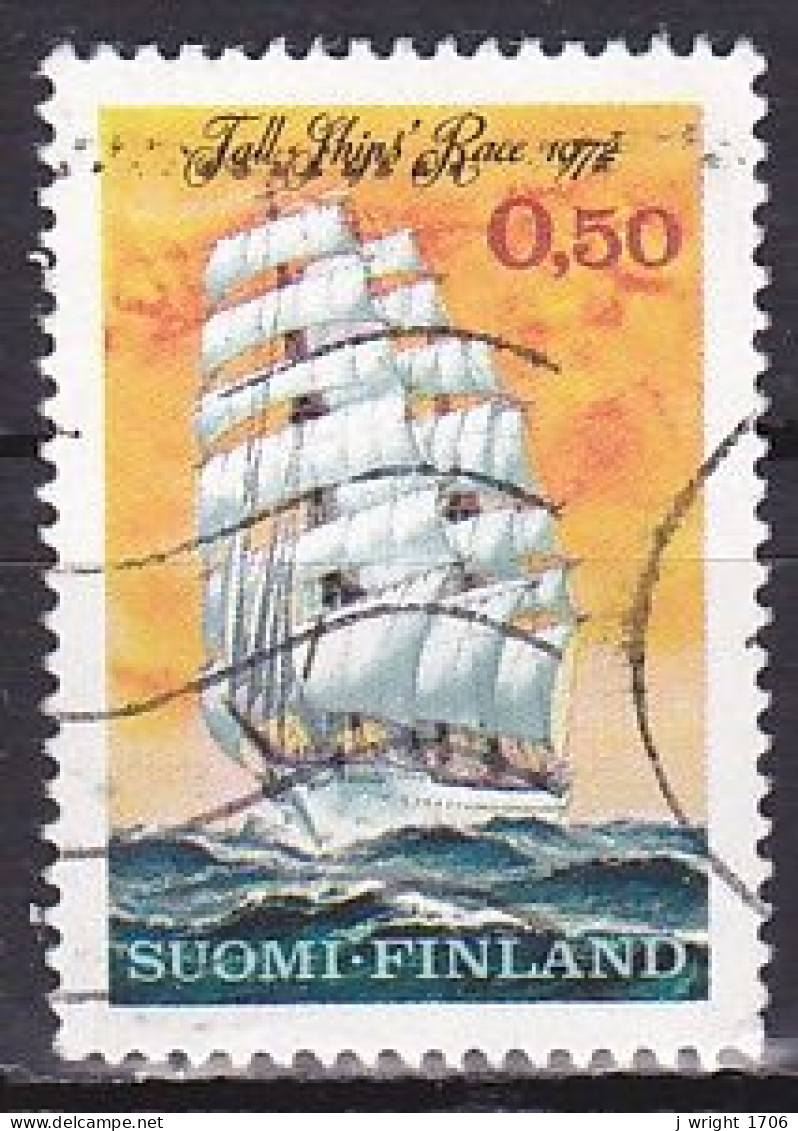 Finland, 1972, International Tall Ships Race, 0.50mk, USED - Gebraucht