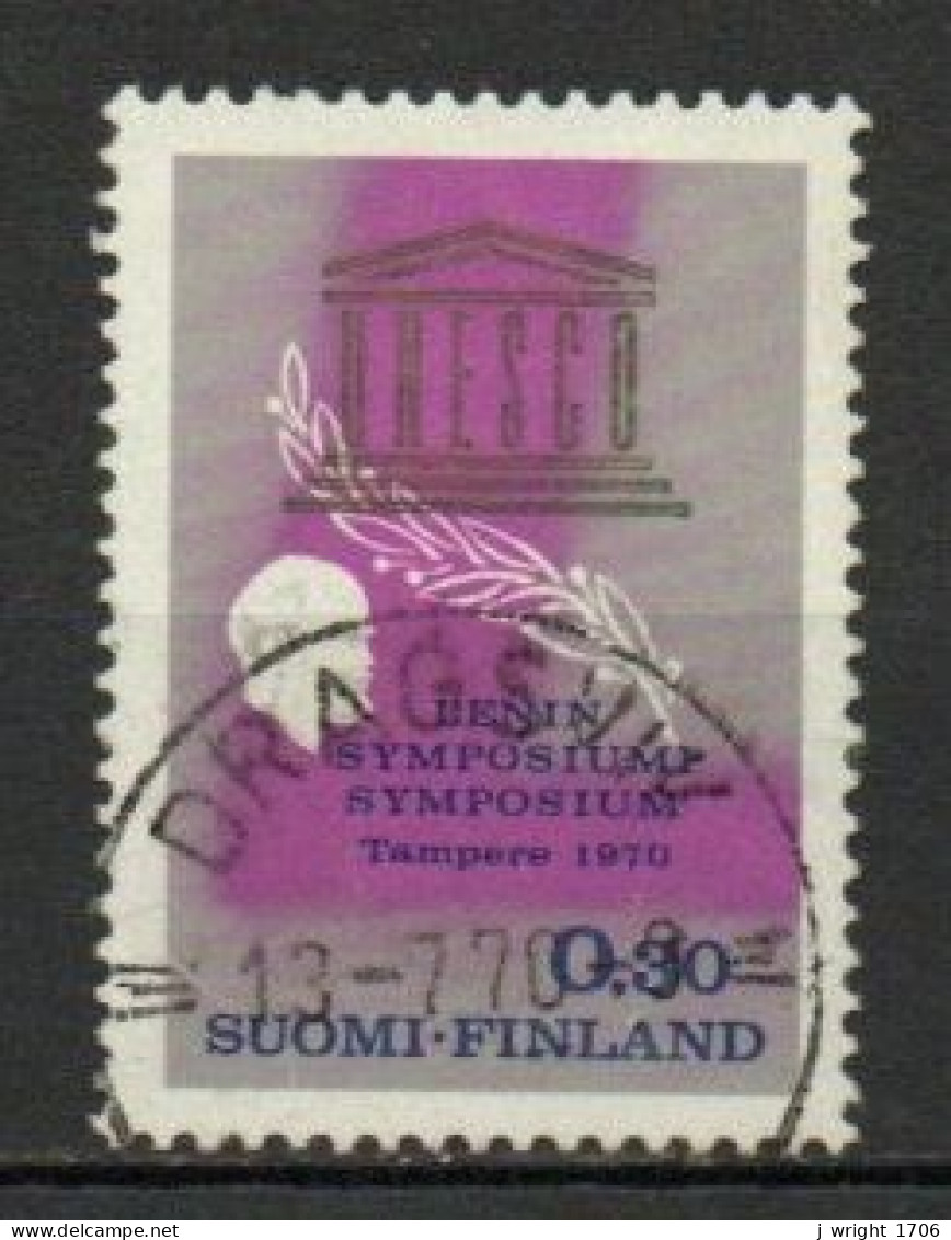 Finland, 1970, Lenin Symposium, 0.30mk, USED - Oblitérés