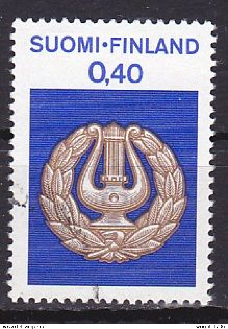 Finland, 1968, Student Unions, 0.40mk, USED - Used Stamps