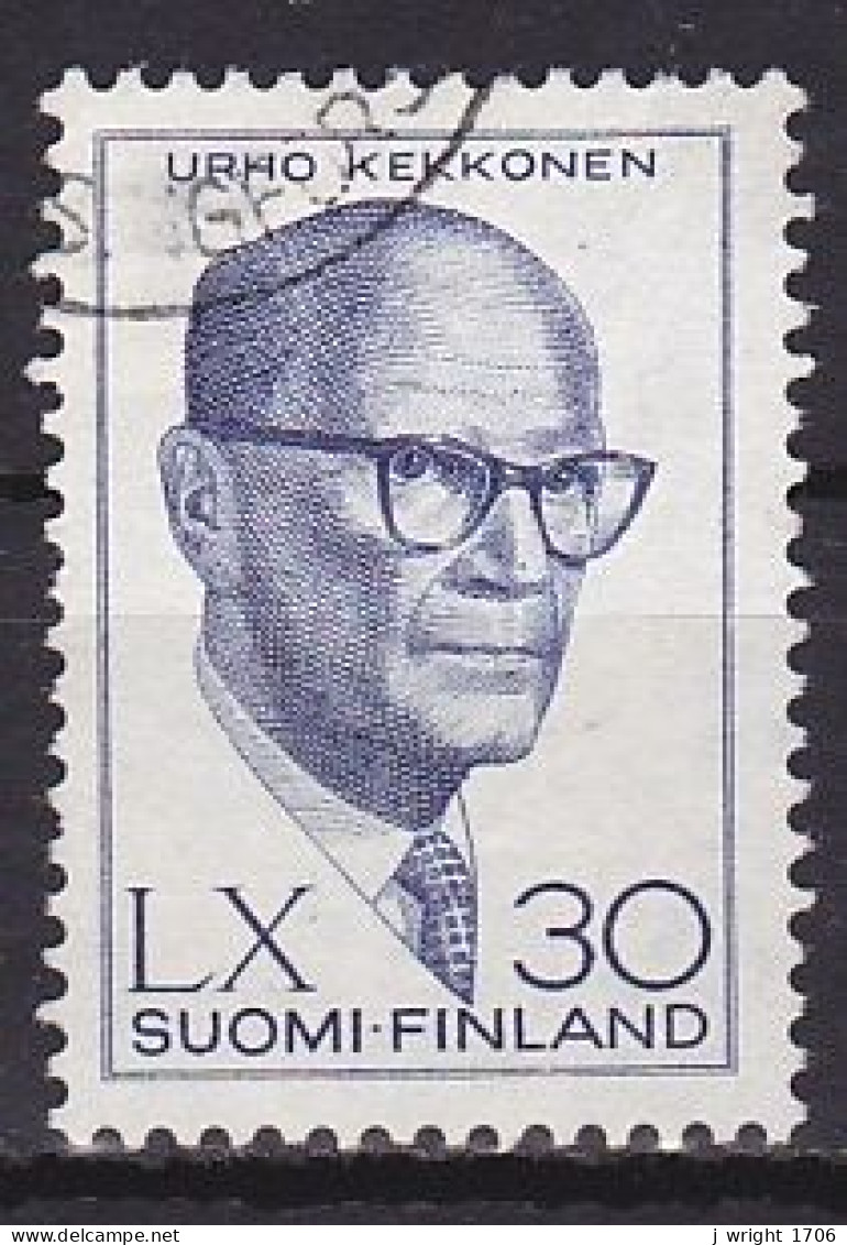 Finland, 1960, Pres. Urho Kekkonen, 30mk, USED - Oblitérés