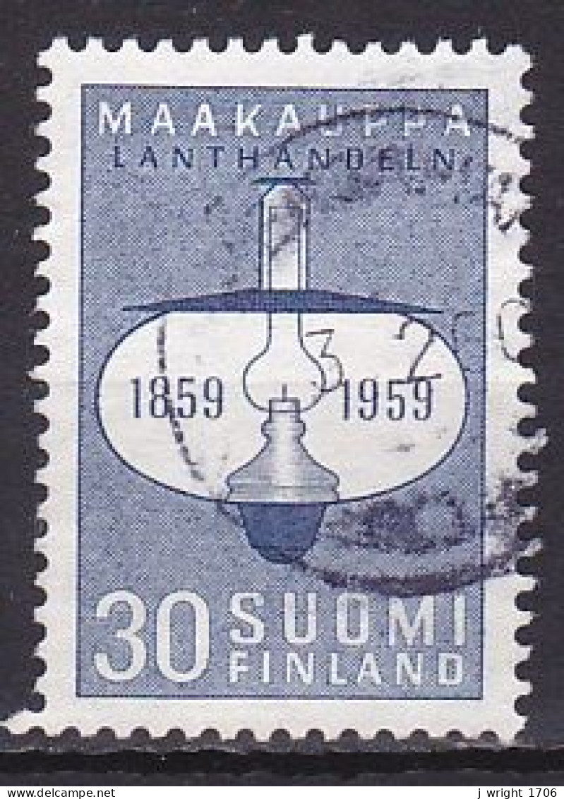 Finland, 1959, Trade Freedom Centenary, 30mk, USED - Usados