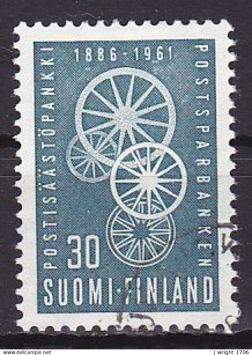 Finland, 1961, Postal Savings Bank 75th Anniv, 30mk, USED - Used Stamps