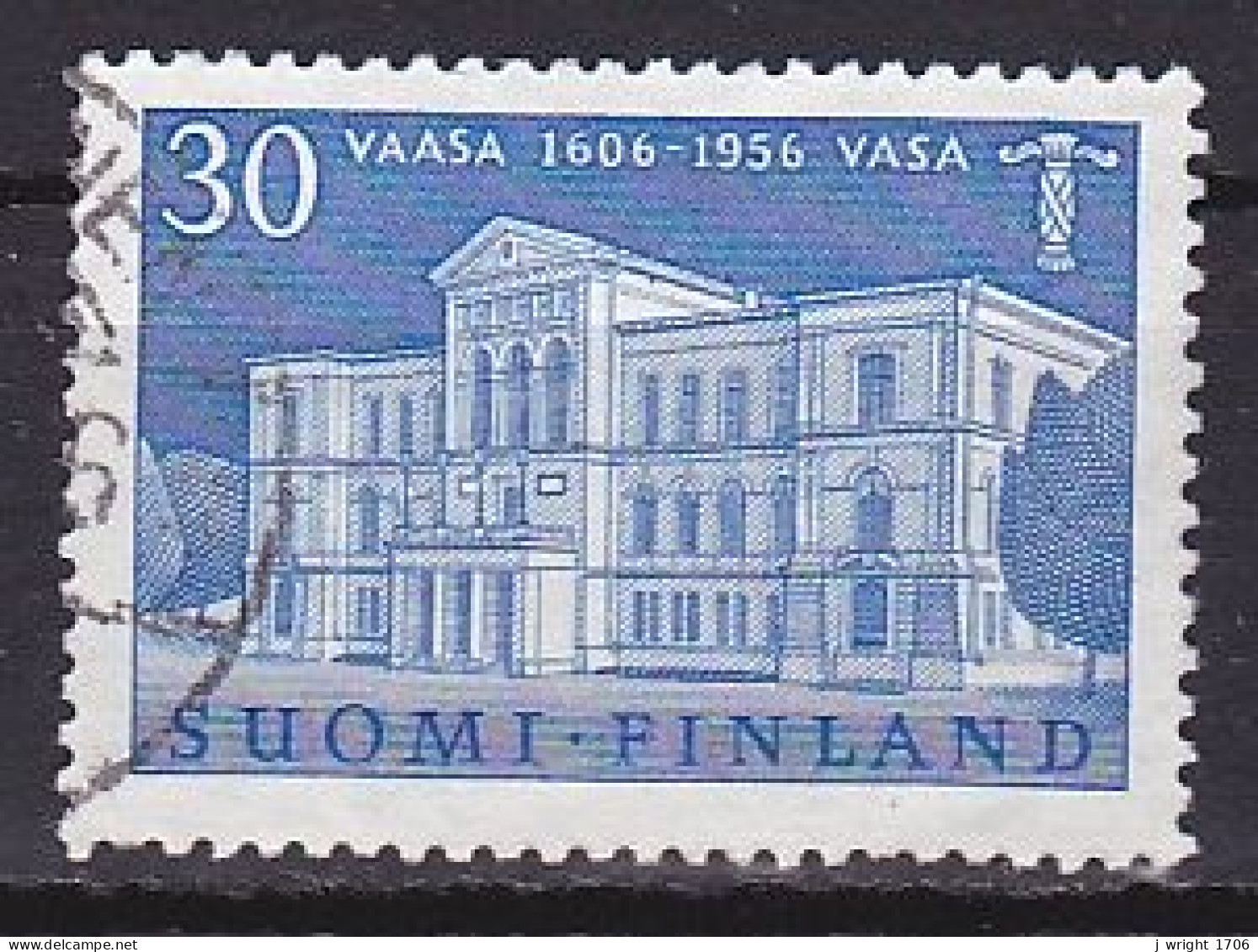 Finland, 1956, Vaasa/Vasa 350th Anniv, 30mk, USED - Gebraucht