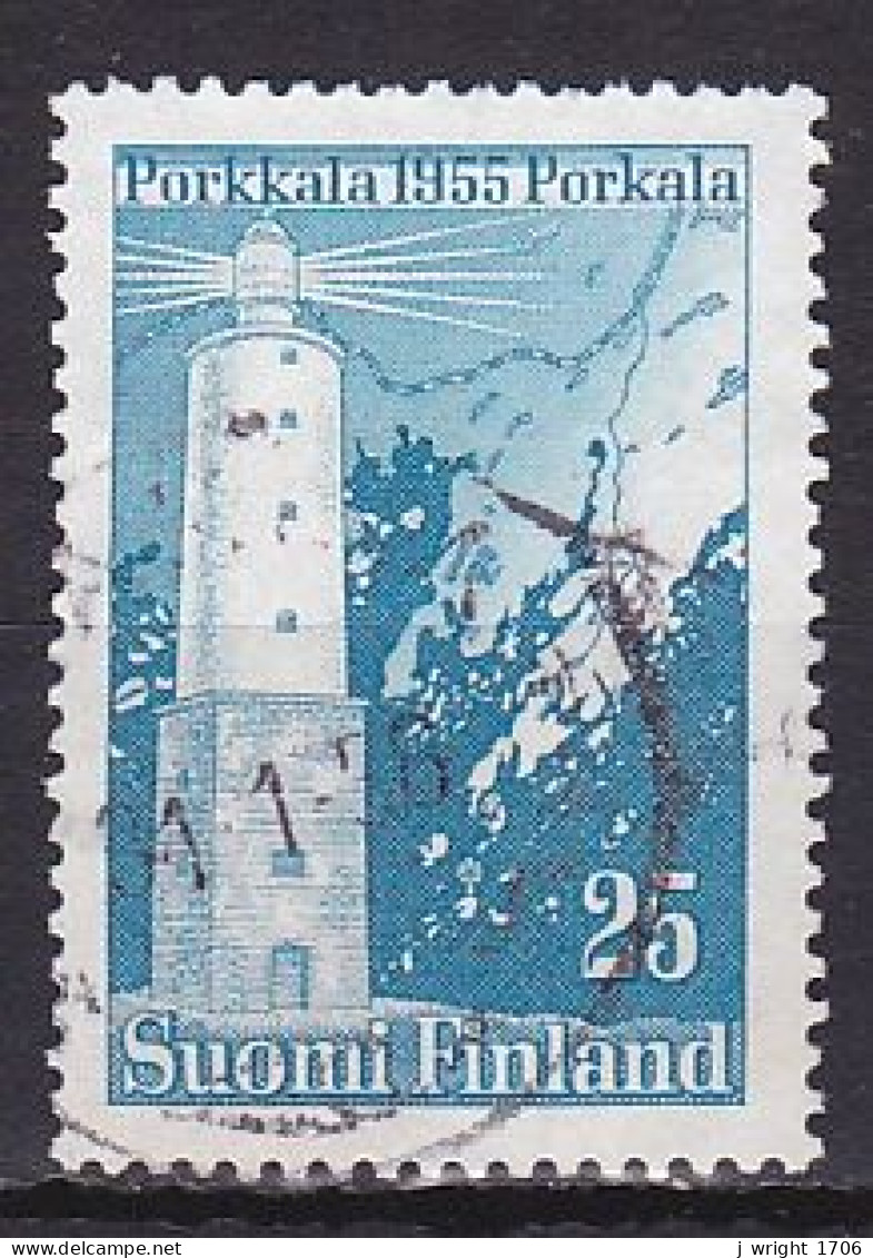 Finland, 1956, Return Of Porkkala To Finland, 25mk, USED - Oblitérés