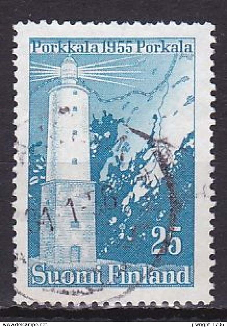 Finland, 1956, Return Of Porkkala To Finland, 25mk, USED - Used Stamps