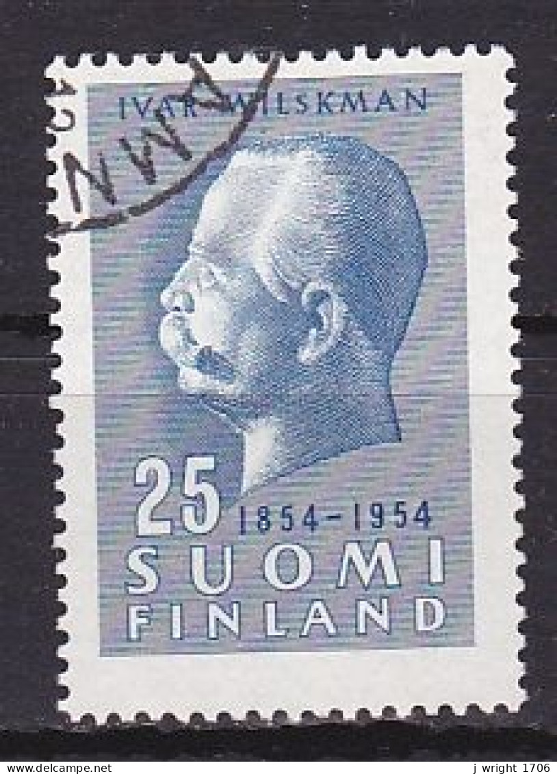 Finland, 1954, Ivar Wilkskman, 25mk, USED - Oblitérés