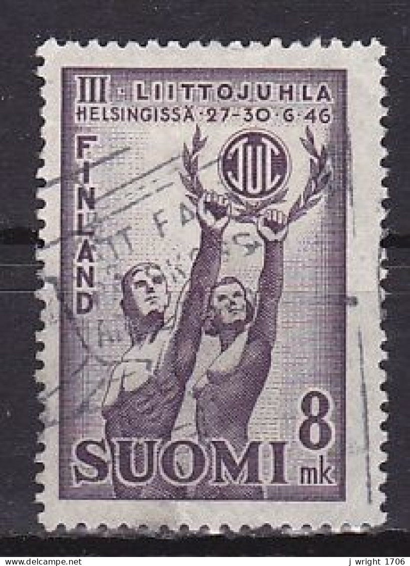 Finland, 1946, National Sports Festival, 8mk, USED - Gebraucht