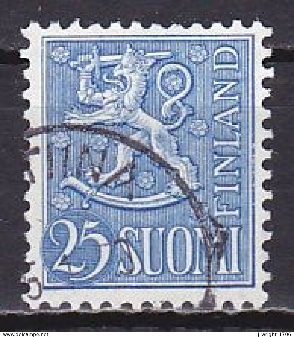 Finland, 1954, Lion, 25mk, USED - Gebruikt