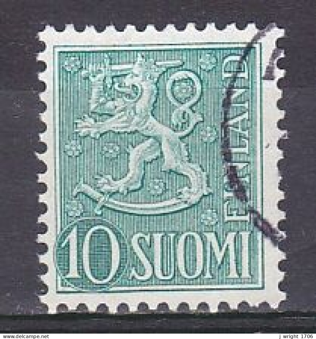 Finland, 1954, Lion, 10mk, USED - Oblitérés