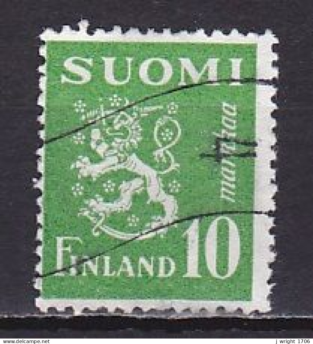 Finland, 1952, Lion, 10mk, USED - Usados